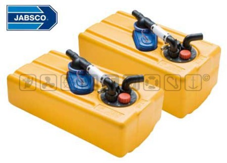 JABSCO SYSTEM SEWAGE CONTAINER
