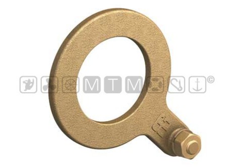 BRASS WASHER WITH GROUND CONNECTION