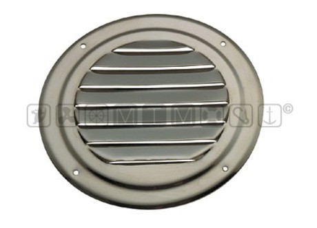 S/S LOUVERED ROUND VENT