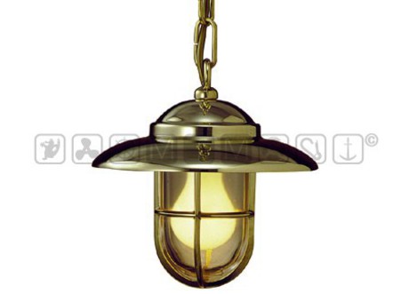 CEILING CAGE LAMP