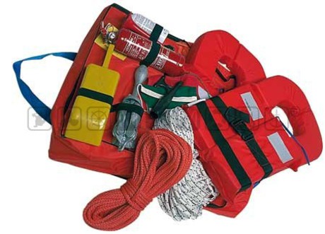 4 PERSON SAFETY EQUIPMENT BAG