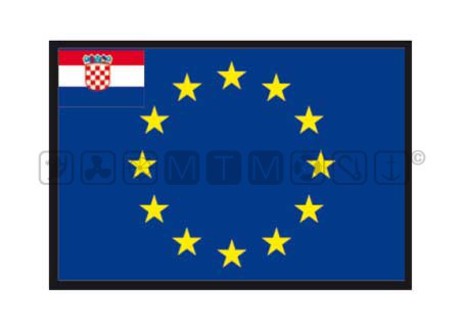 CROATIA E.U. FLAG