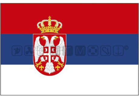 SERBIA FLAG