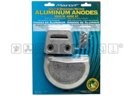 ANODE KIT FOR VOLVO SX