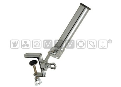 ADJUSTABLE CLAMP DOUBLE SWIVEL ROD HOLDER - All products - Nautic SHOP
