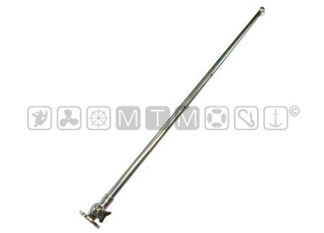 FOLDING STAINLESS STEEL FLAG STAFF