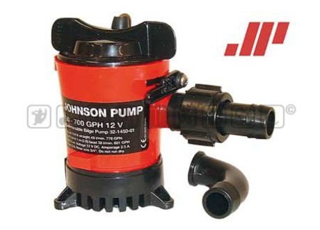 JOHNSON CRT BILGE PUMP