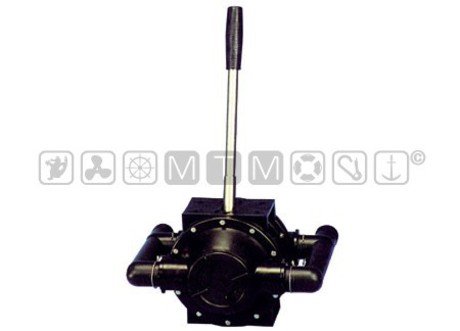 DUO-LARGE DIAPHRAGM BILGE PUMP