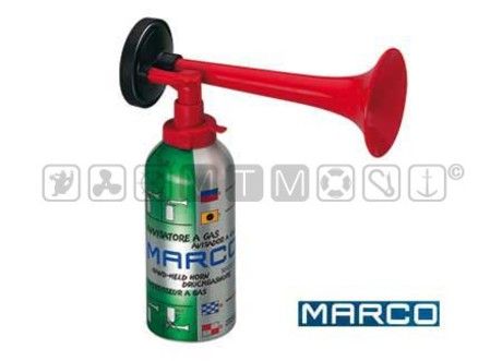 TROMBA CON BOMBOLETTA GAS HORN TA1