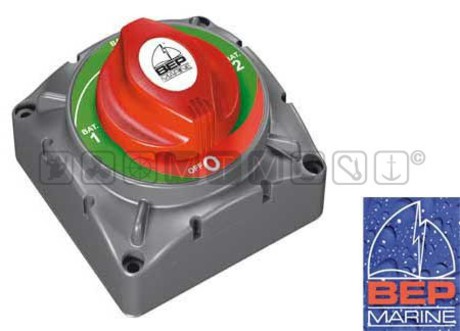 BEP 500A BATTERY SELECTOR SWITCH