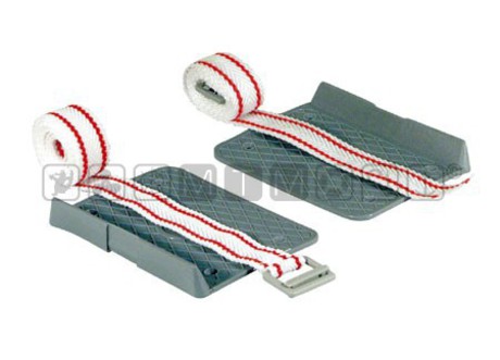TRAY AND BATTERY FIXING STRAPS