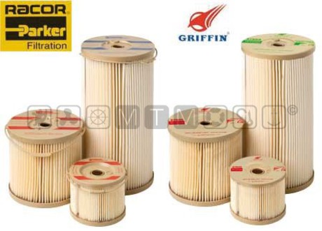 GRIFFIN AND RACOR FILTER CARTRIDGES
