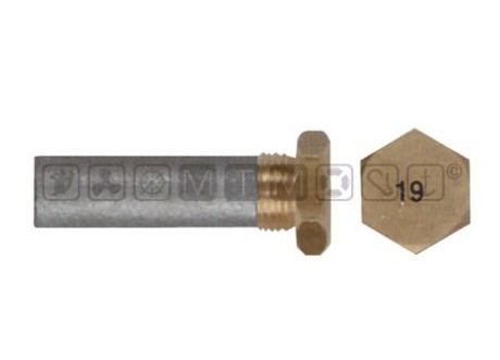 CATERPILLAR ENGINE PENCIL ANODES (12,5X38MM)