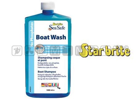 STAR BRITE 100% SEA SAFE BOAT WASH SHAMPOO