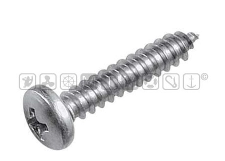 PAN HEAD TAPPING SCREW PHILLIPS DIN 7981